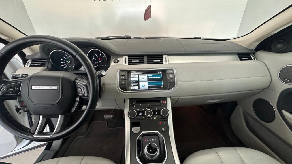 land rover range evoque 2.0 pure 4wd 16v gasolina 4p automatico