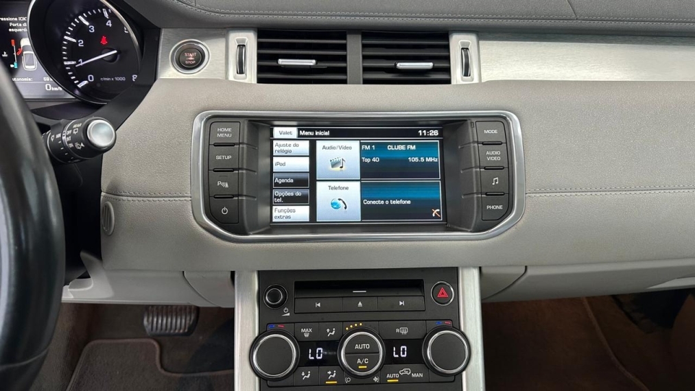 land rover range evoque 2.0 pure 4wd 16v gasolina 4p automatico