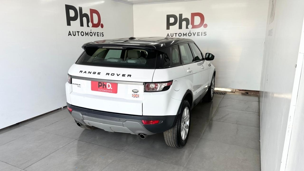 land rover range evoque 2.0 pure 4wd 16v gasolina 4p automatico