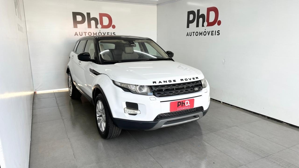 land rover range evoque 2.0 pure 4wd 16v gasolina 4p automatico