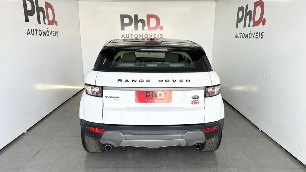 land rover range evoque 2.0 pure 4wd 16v gasolina 4p automatico