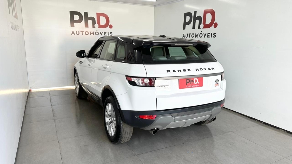 land rover range evoque 2.0 pure 4wd 16v gasolina 4p automatico