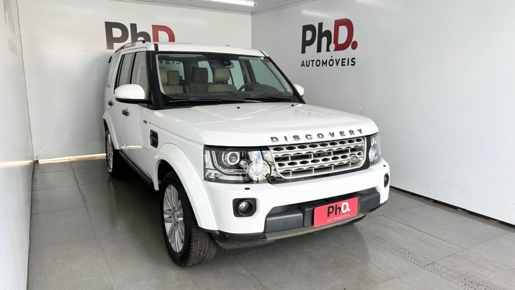 land rover discovery 4 3.0 s 4x4 v6 24v bi-turbo diesel 4p automatico.