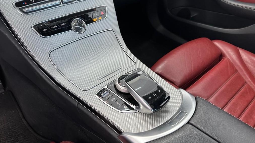 mercedes-benz c 450 3.0 v6 gasolina amg sport 4matic 7g-tronic
