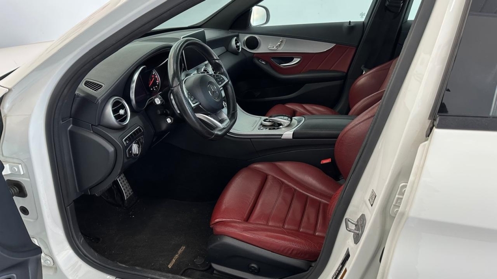 mercedes-benz c 450 3.0 v6 gasolina amg sport 4matic 7g-tronic