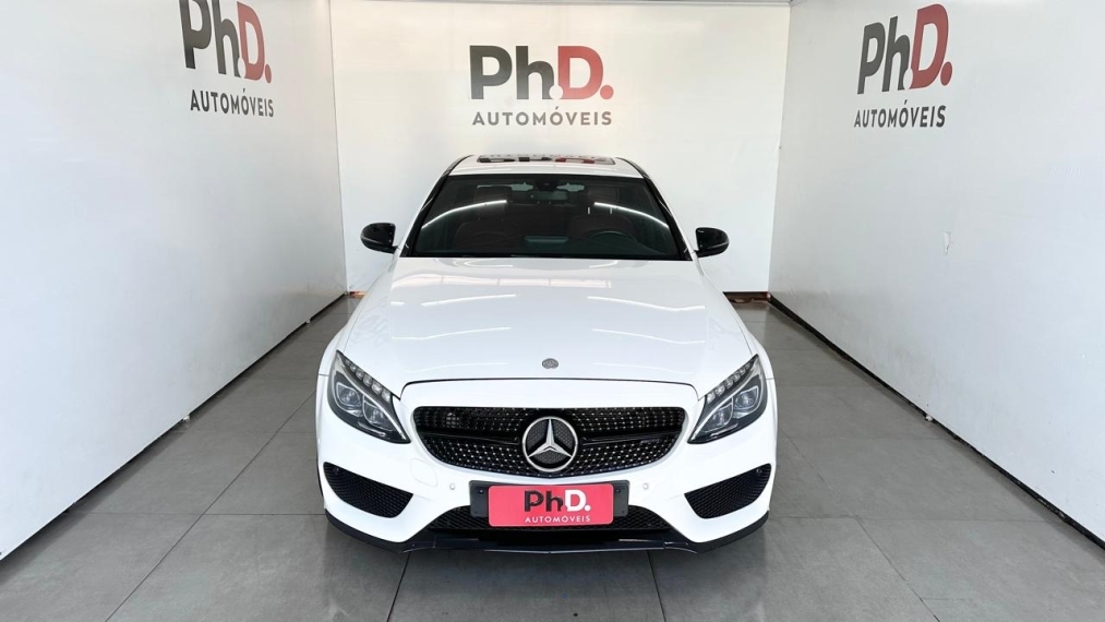 mercedes-benz c 450 3.0 v6 gasolina amg sport 4matic 7g-tronic