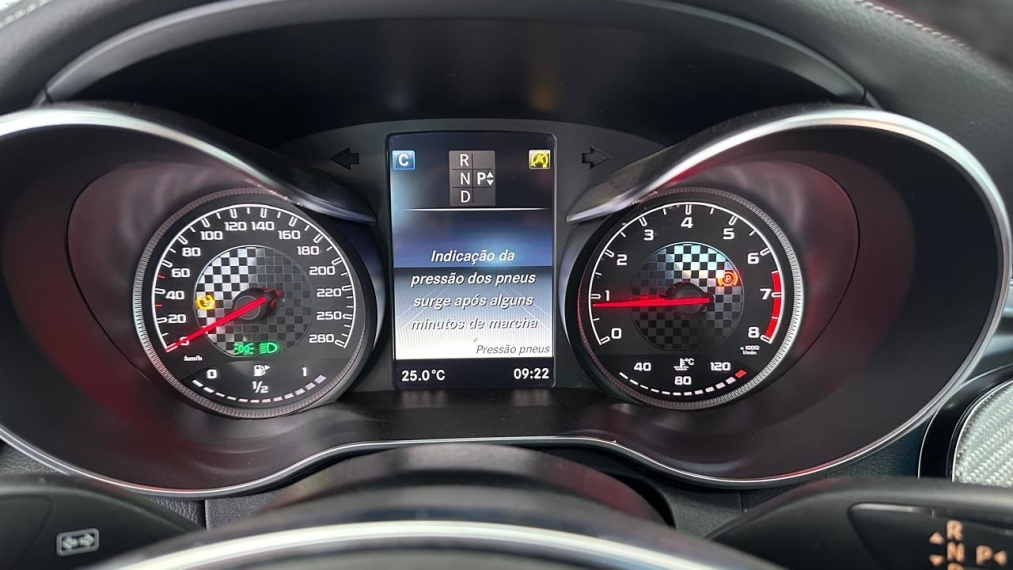 mercedes-benz c 450 3.0 v6 gasolina amg sport 4matic 7g-tronic