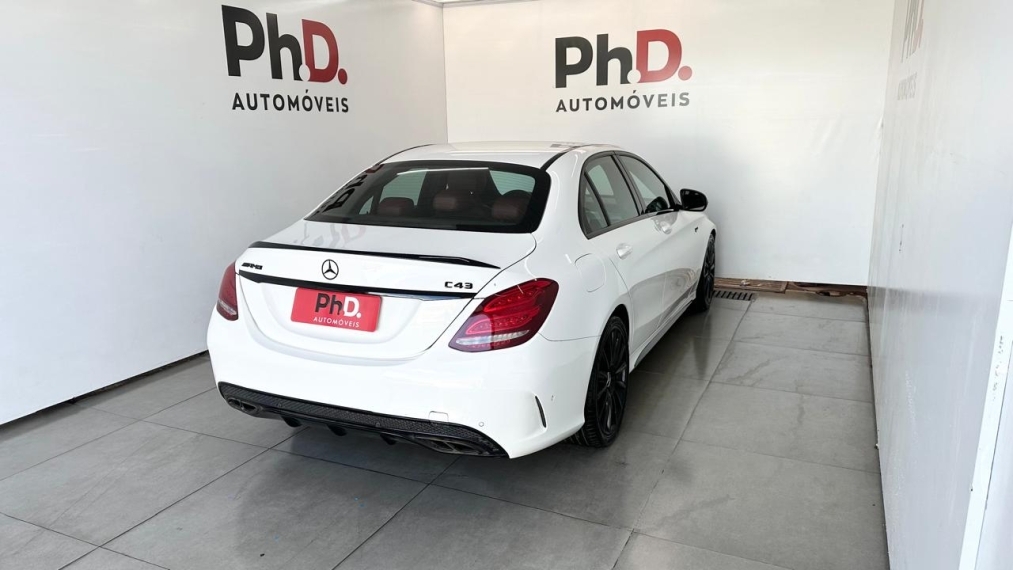 mercedes-benz c 450 3.0 v6 gasolina amg sport 4matic 7g-tronic