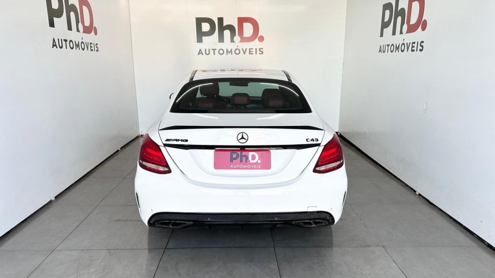 mercedes-benz c 450 3.0 v6 gasolina amg sport 4matic 7g-tronic