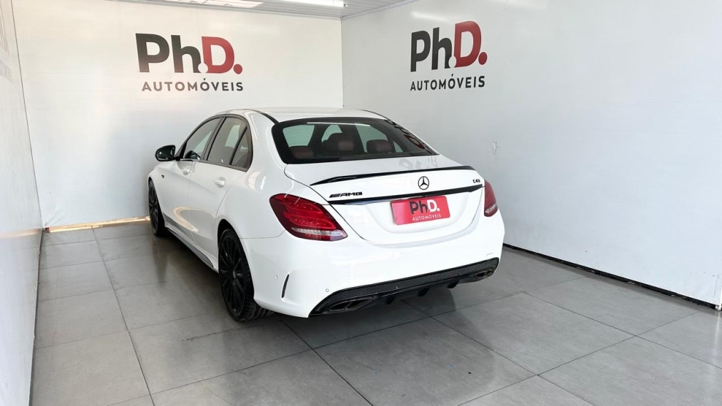 mercedes-benz c 450 3.0 v6 gasolina amg sport 4matic 7g-tronic