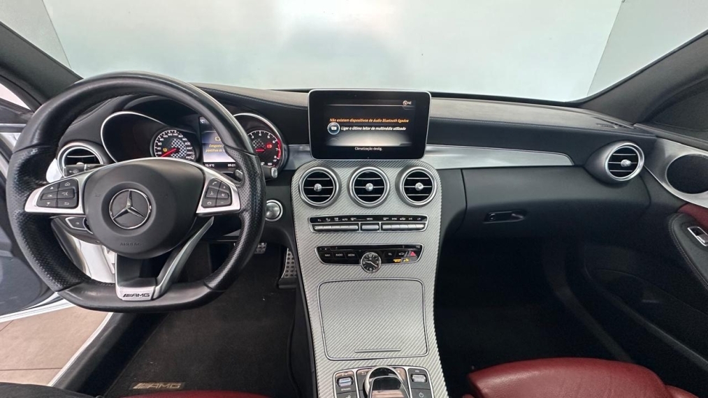 mercedes-benz c 450 3.0 v6 gasolina amg sport 4matic 7g-tronic