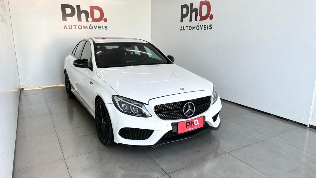 mercedes-benz c 450 3.0 v6 gasolina amg sport 4matic 7g-tronic