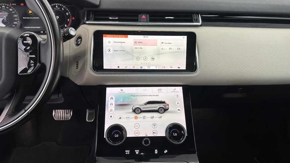 land rover range velar 3.0 v6 p380 gasolina se automatico.