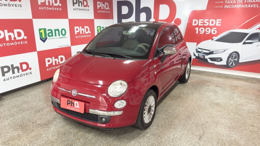 fiat 500 1.4 lounge 16v gasolina 2p automatizado fiat 500 1.4 lounge 16v gasolina 2p automatizado