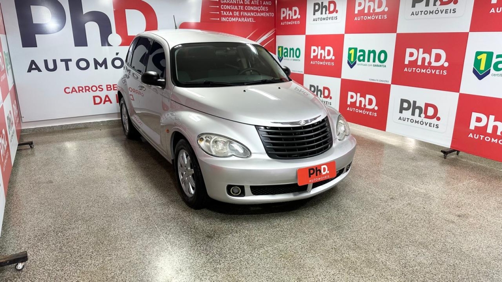 chrysler pt cruiser 2.4 classic 16v gasolina 4p automatico.