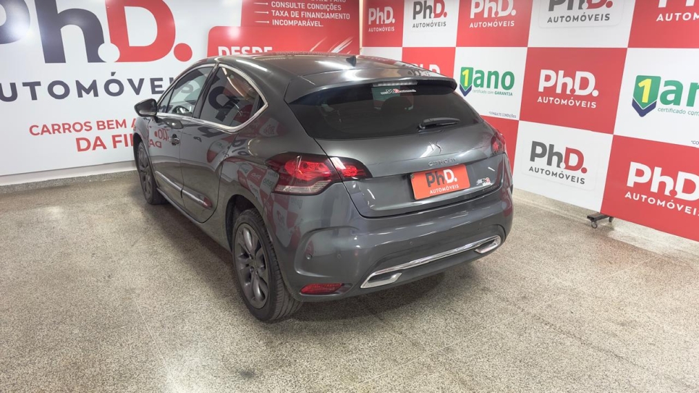 citroen ds4 1.6 thp gasolina automatico.