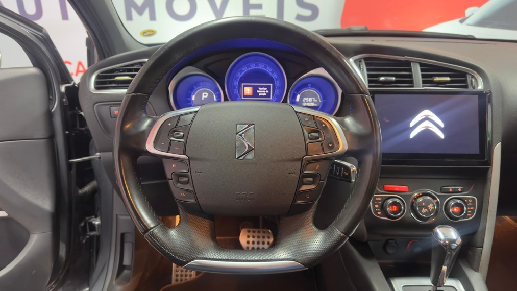 citroen ds4 1.6 thp gasolina automatico.