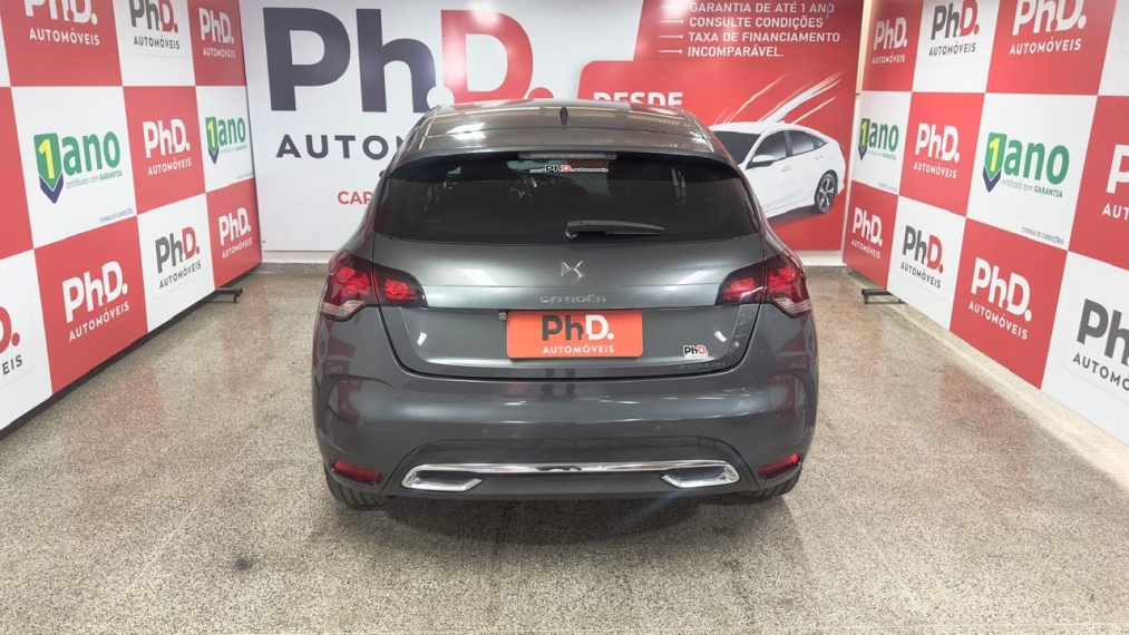 citroen ds4 1.6 thp gasolina automatico.