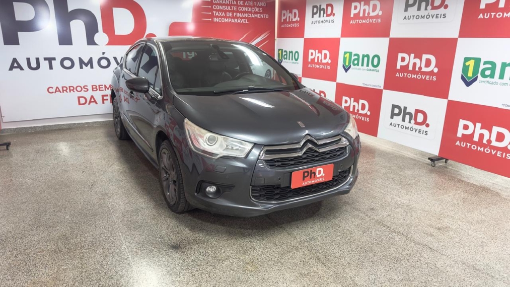 citroen ds4 1.6 thp gasolina automatico.