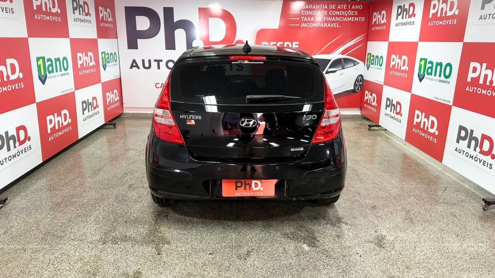 hyundai i30 2.0 mpfi gls 16v gasolina 4p automatico.4