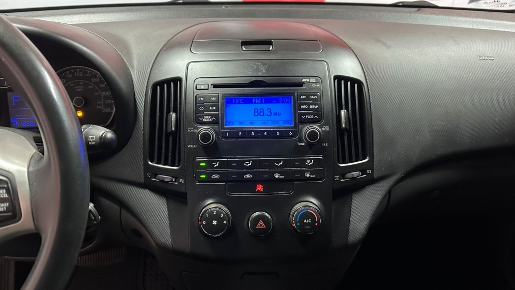 hyundai i30 2.0 mpfi gls 16v gasolina 4p automatico.11