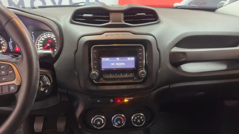 jeep renegade 1.8 16v flex sport 4p manual.