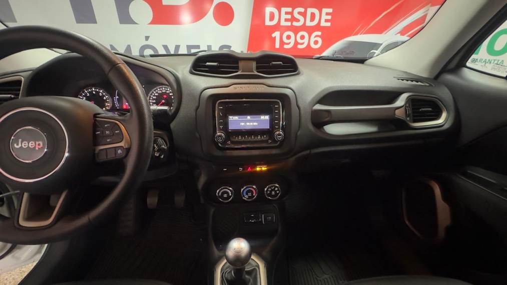 jeep renegade 1.8 16v flex sport 4p manual.