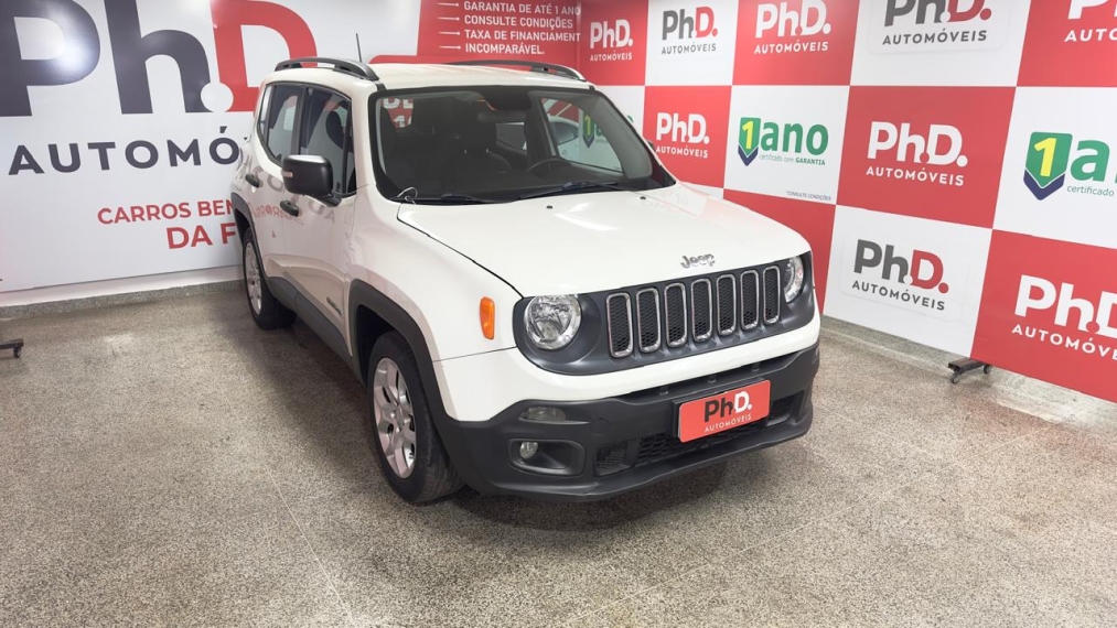 jeep renegade 1.8 16v flex sport 4p manual.
