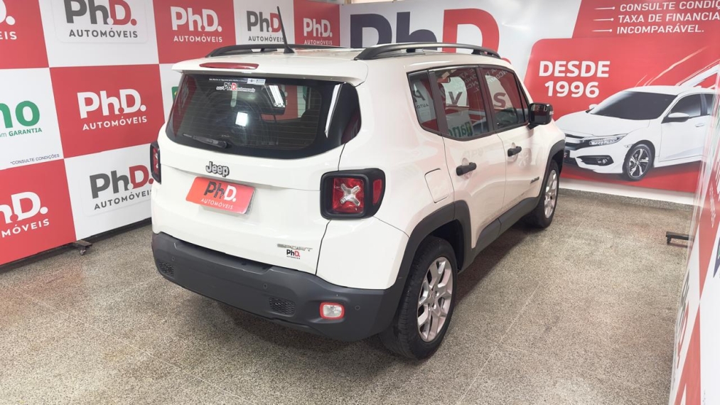 jeep renegade 1.8 16v flex sport 4p manual.