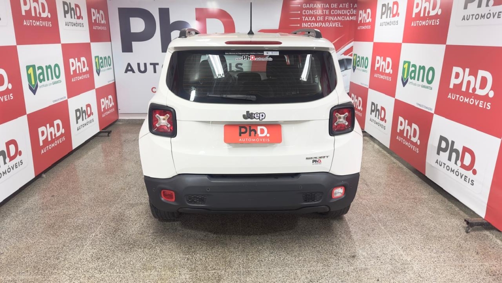 jeep renegade 1.8 16v flex sport 4p manual.