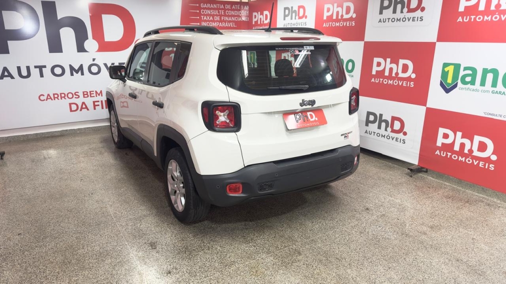 jeep renegade 1.8 16v flex sport 4p manual.