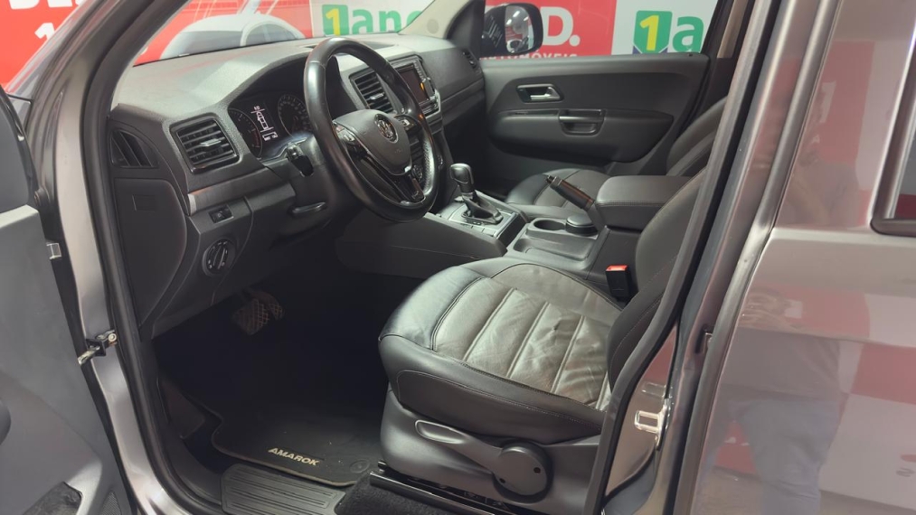 volkswagen amarok 2.0 comfortline 4x4 cd 16v turbo intercooler diesel 4p automatico.