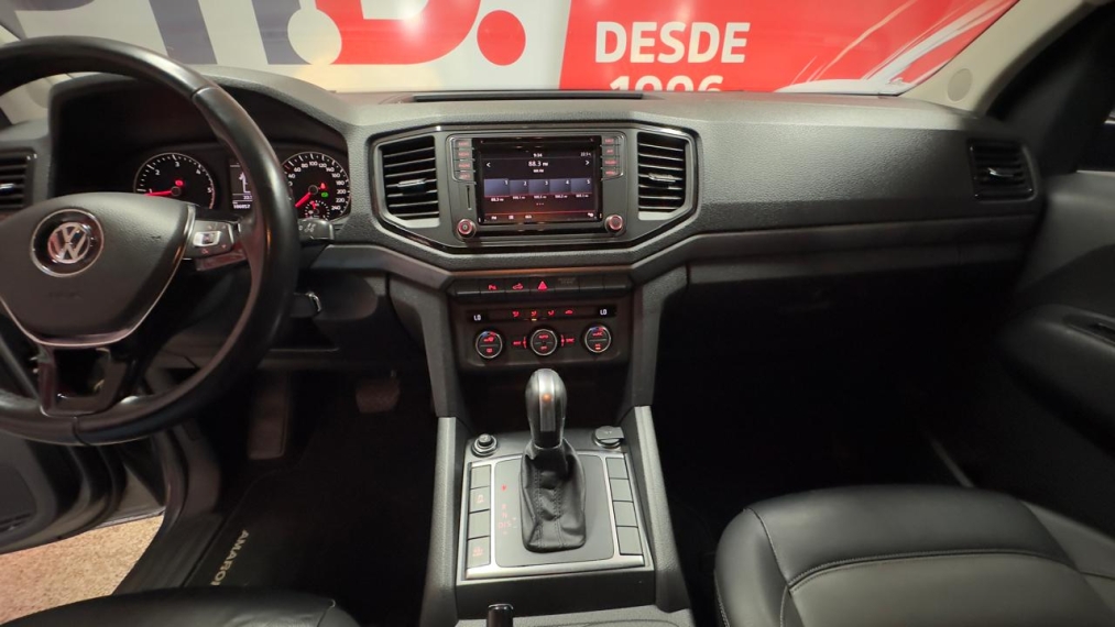 volkswagen amarok 2.0 comfortline 4x4 cd 16v turbo intercooler diesel 4p automatico.