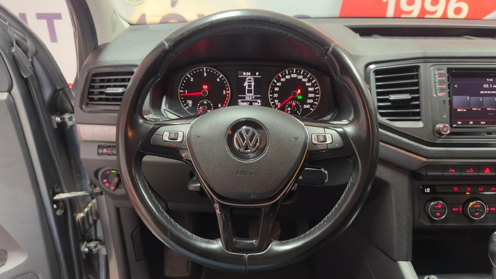 volkswagen amarok 2.0 comfortline 4x4 cd 16v turbo intercooler diesel 4p automatico.