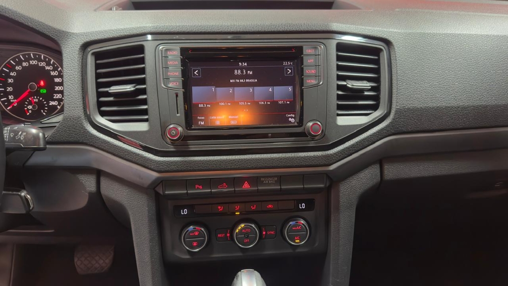 volkswagen amarok 2.0 comfortline 4x4 cd 16v turbo intercooler diesel 4p automatico.