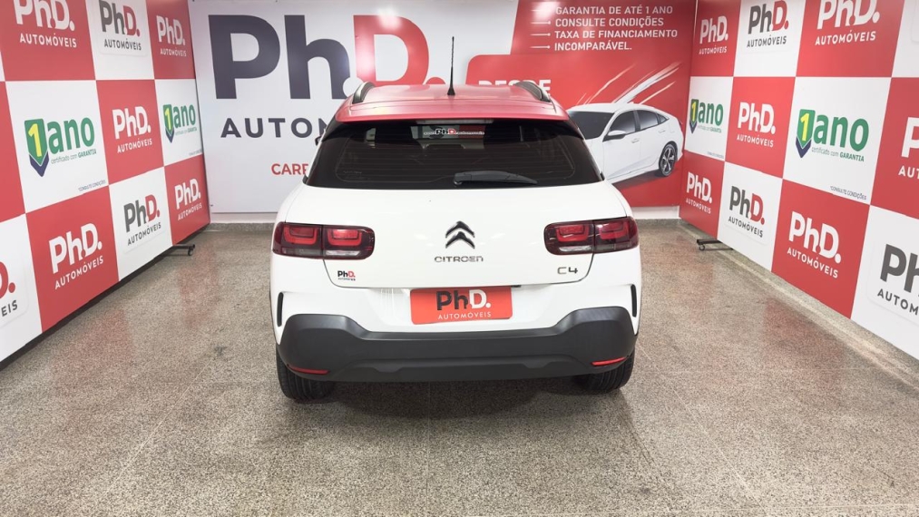 citroen c4 cactus 1.6 vti 120 flex feel eat6.