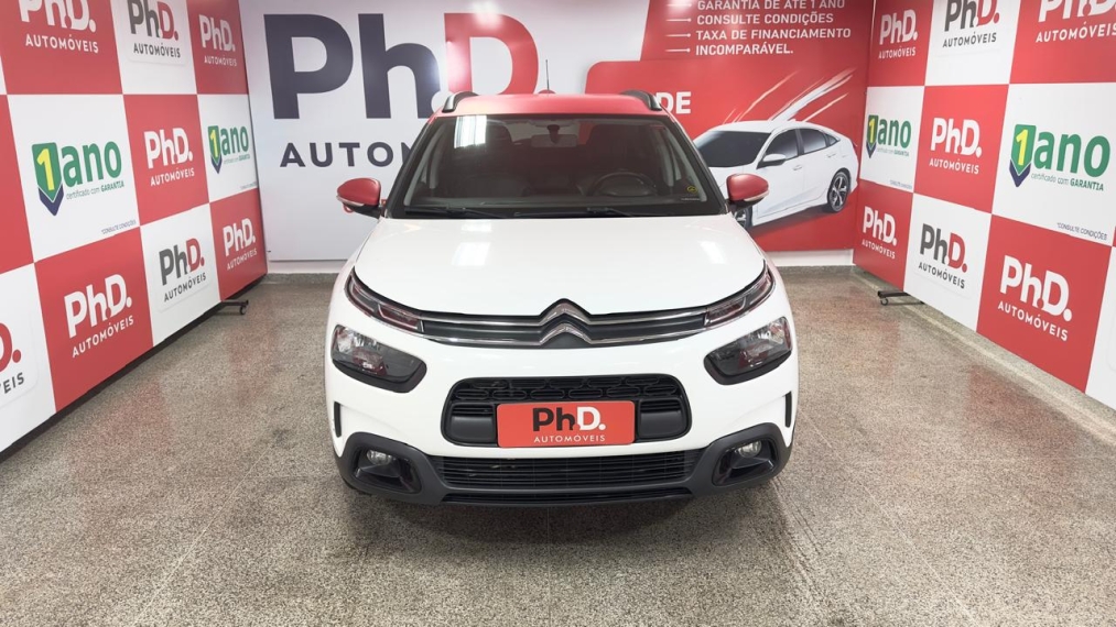 citroen c4 cactus 1.6 vti 120 flex feel eat6.