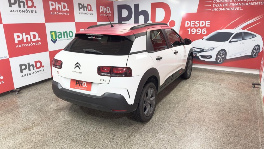 citroen c4 cactus 1.6 vti 120 flex feel eat6.