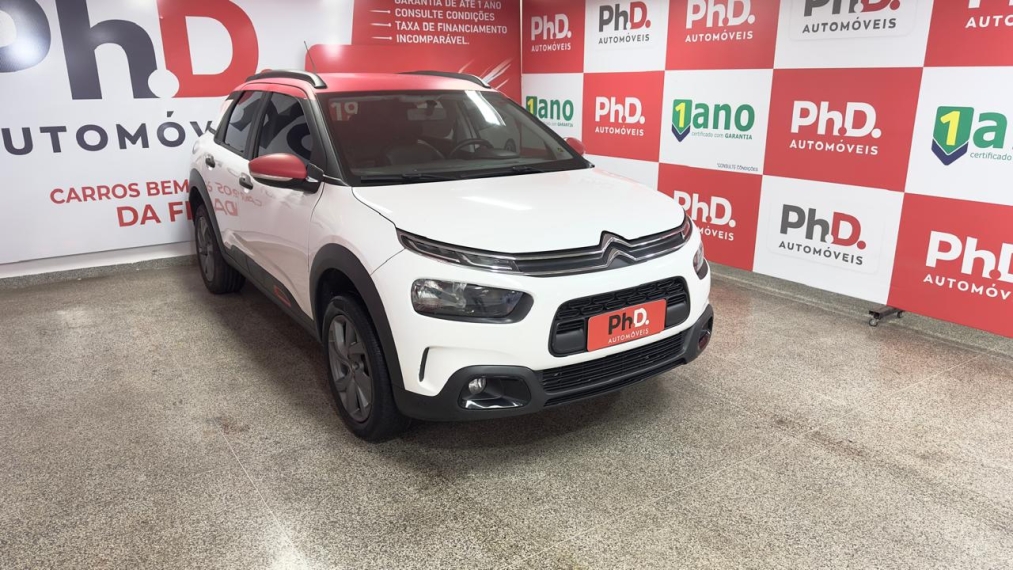 citroen c4 cactus 1.6 vti 120 flex feel eat6.