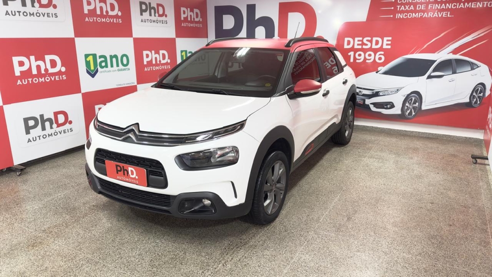 citroen c4 cactus 1.6 vti 120 flex feel eat6. citroen c4 cactus 1.6 vti 120 flex feel eat6.