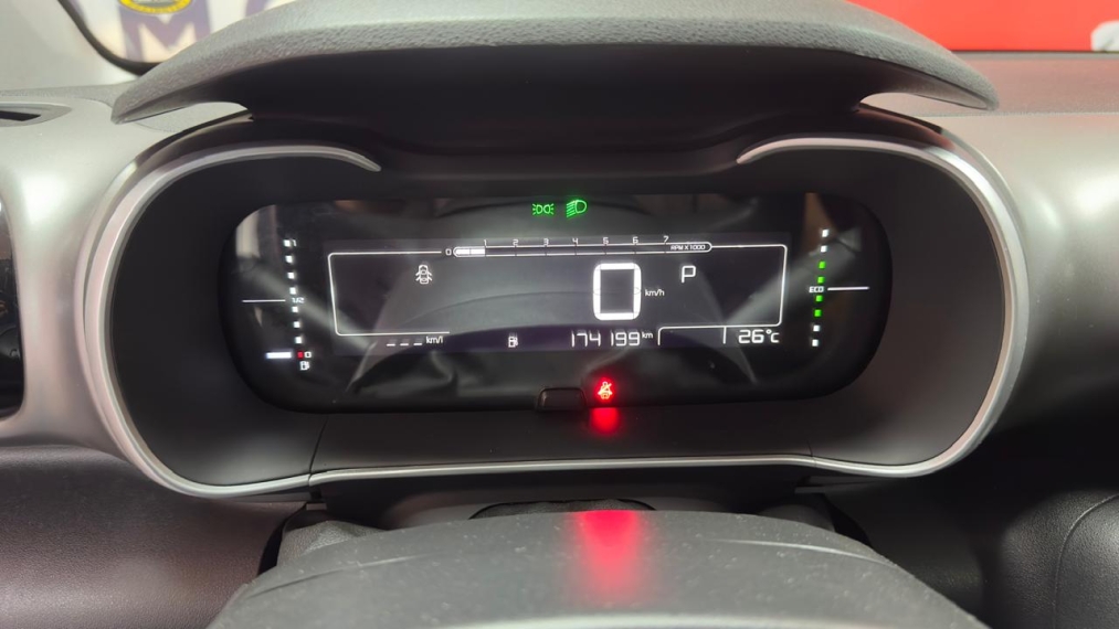 citroen c4 cactus 1.6 vti 120 flex feel eat6.