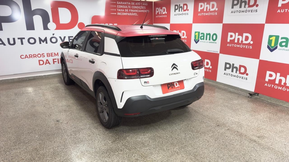 citroen c4 cactus 1.6 vti 120 flex feel eat6.