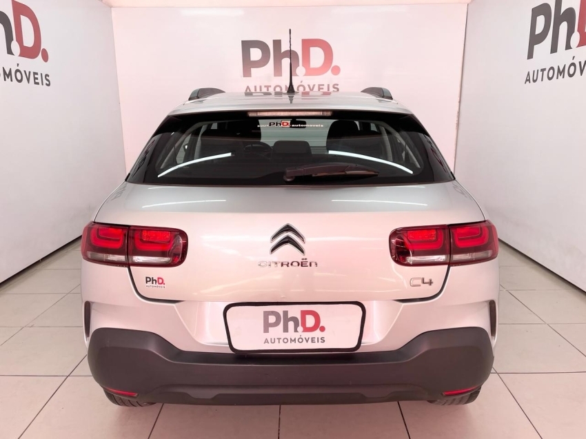 citroen c4 cactus 1.6 vti 120 flex feel eat6