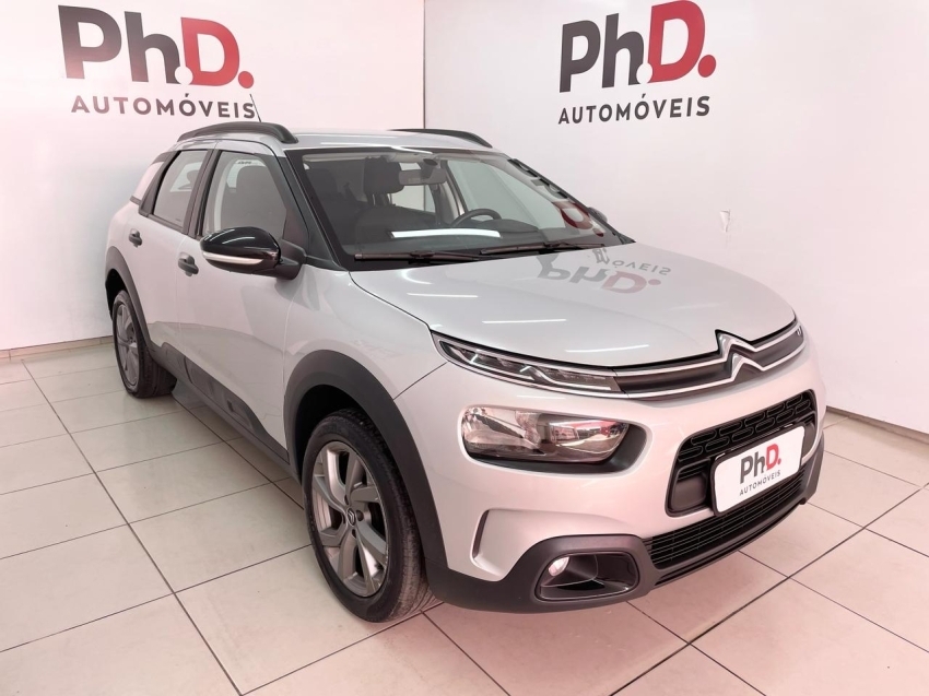 citroen c4 cactus 1.6 vti 120 flex feel eat6