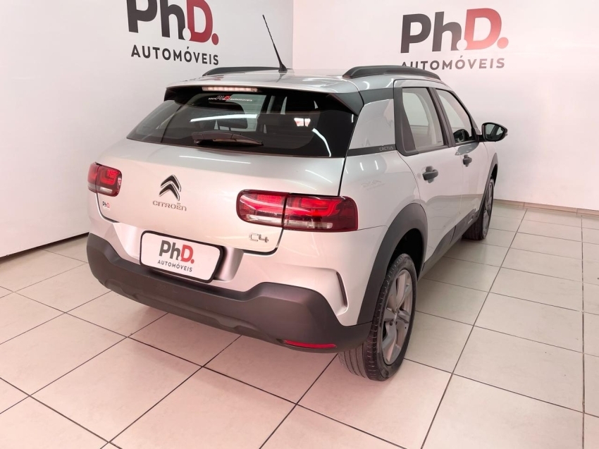 citroen c4 cactus 1.6 vti 120 flex feel eat6