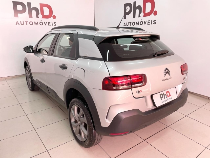 citroen c4 cactus 1.6 vti 120 flex feel eat6