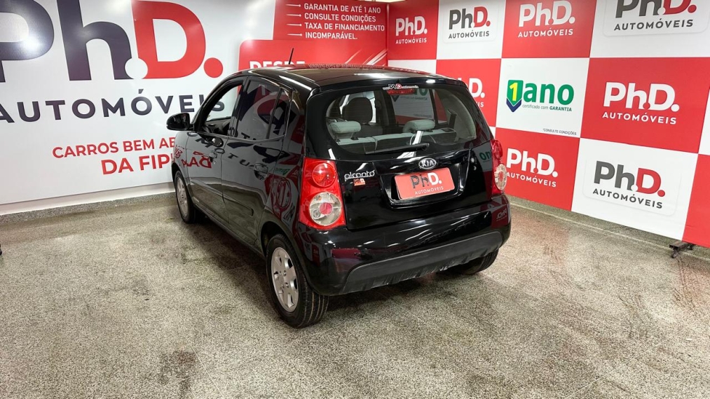 kia picanto 1.0 ex 12v gasolina 4p manual