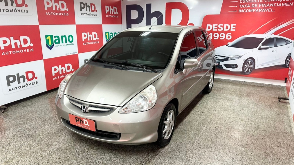 honda fit 1.5 ex 16v flex 4p automatico gasolina 2007