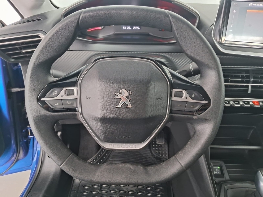 peugeot 208 1.6 16v flex active at6.