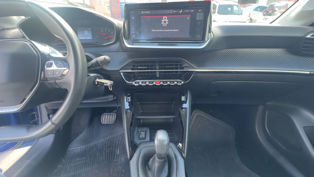 peugeot 208 1.6 16v flex active at6.